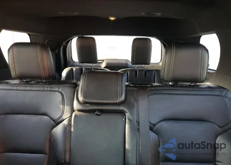 2016 Ford Explorer Limited from USA, damaged, VIN 1FM5K7F86GGA71576